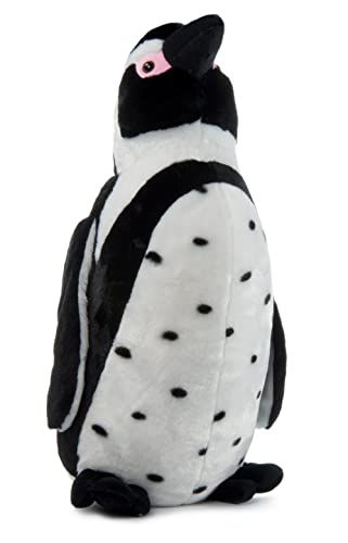 African Blackfoot Penguin Stuffed Animal, Wild Onez by Zoologee