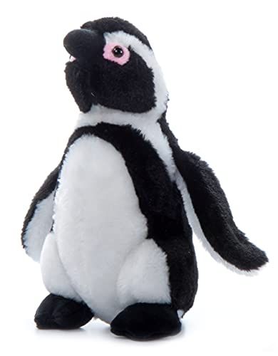 African Blackfoot Penguin Stuffed Animal, Wild Onez by Zoologee