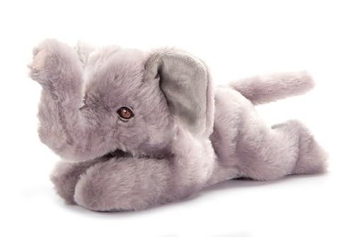 African Elephant Stuffed Animal Plushie by Zoologee