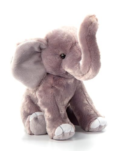 African Elephant Stuffed Animal Plushie, Wild Onez by Zoologee