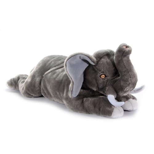African Elephant Stuffed Animal Plushie by Zoologee