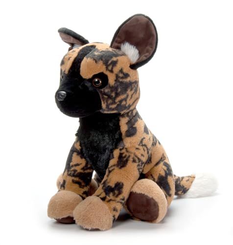 African Wild Dog Stuffed Animal, Wild Onez by Zoologee