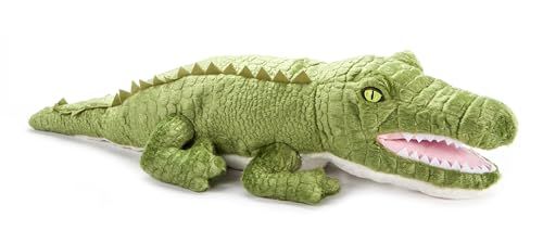 Alligator Stuffed Animal Plushie by Zoologee