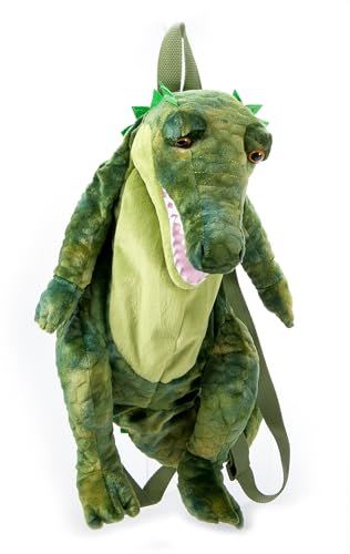 Alligator Plush Backpack Stuffed Animal by Zoologee