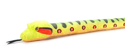 Anaconda Snake Stuffed Animal Plushie by Zoologee