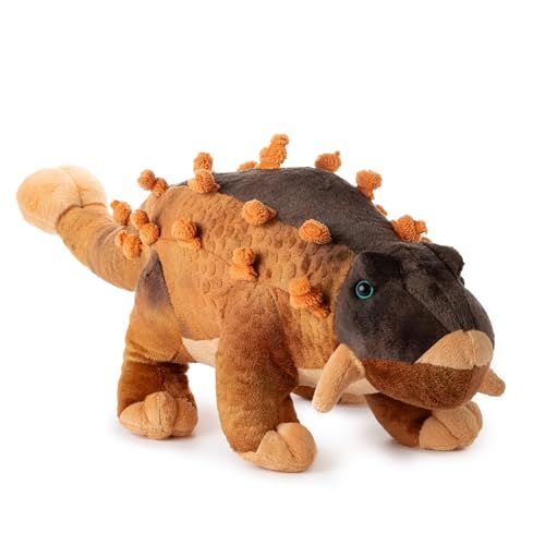 Ankylosaurus Stuffed Animal Plushie by Zoologee