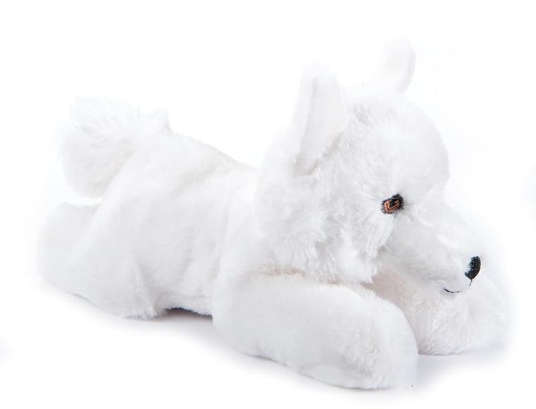 Arctic Fox Stuffed Animal Plushie by Zoologee