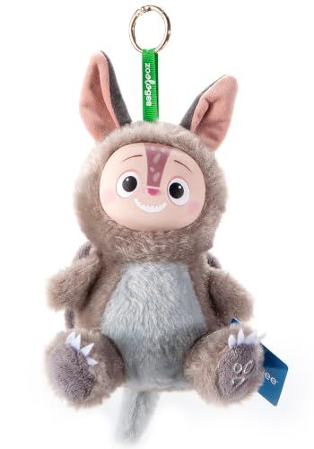 Armadillo Chummiez Bag Charm Stuffed Animal Kids Gifts by Zoologee