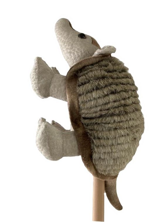 Armadillo Stuffed Animal Plushie by Zoologee