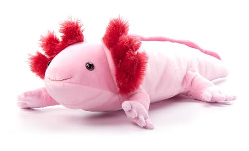 Axolotl Stuffed Animal Plush, Wild Onez by Zoologee