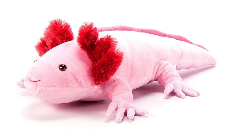 Axolotl Stuffed Animal Plush, Wild Onez by Zoologee