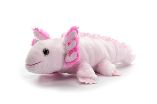 Axolotl Stuffed Animal Plushie, Scoopz by Zoologee