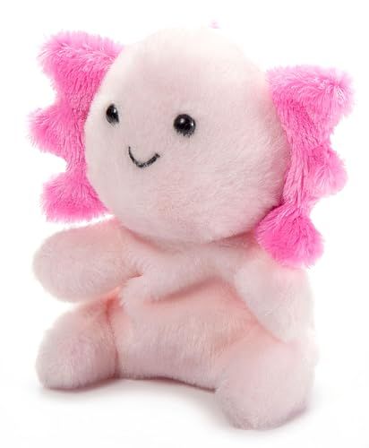 Axolotl Stuffed Animal Plushie, Nuggetz by Zoologee