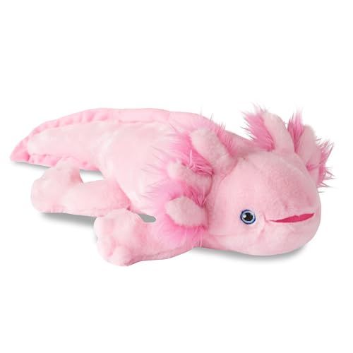 Axolotl Stuffed Animal Plushie by Zoologee
