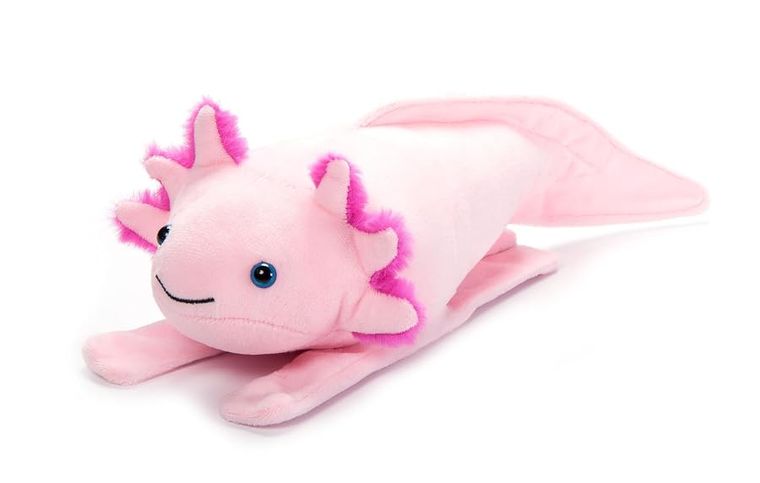 Axolotl Slap Bracelet Stuffed Animal by Zoologee