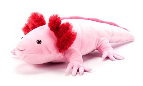 Axolotl Stuffed Animal Plush, Wild Onez by Zoologee