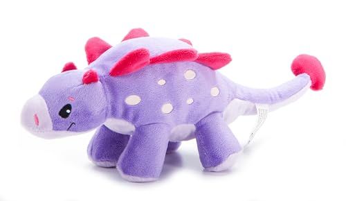 Baby Ankylosaurus Stuffed Animal Plushie by Zoologee