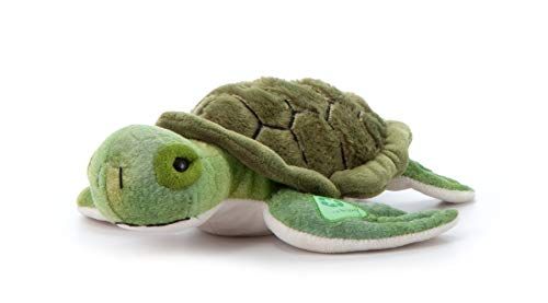 Baby Conservation Sea Turtle Stuffed Animal Plushie by Zoologee