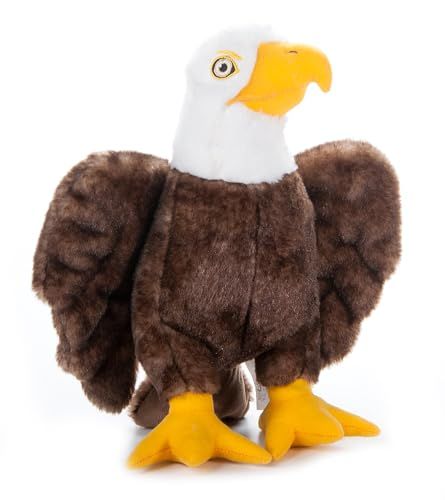 Bald Eagle Stuffed Animal Plushie by Zoologee