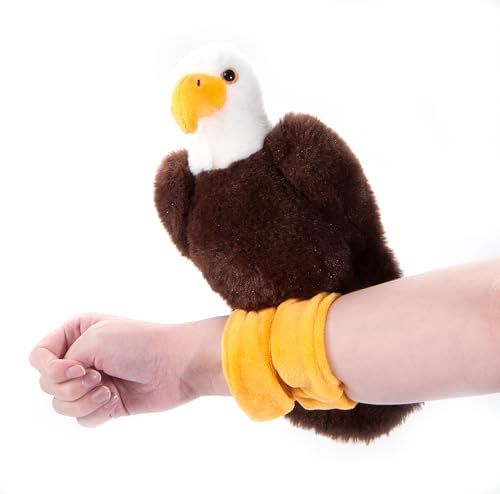 Bald Eagle Slap Bracelet Stuffed Animal by Zoologee