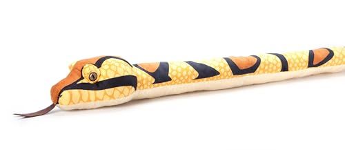Ball Python Snake Stuffed Animal Plushie by Zoologee