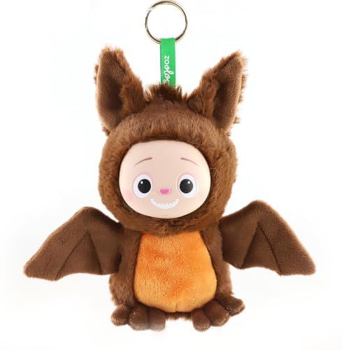 Bat Chummiez Bag Charm Stuffed Animal by Zoologee