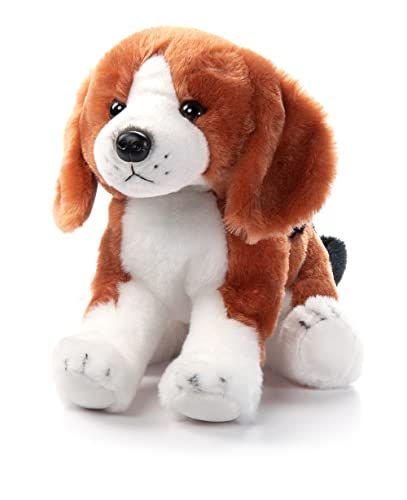 Beagle Dog Stuffed Animal Plushie by Zoologee