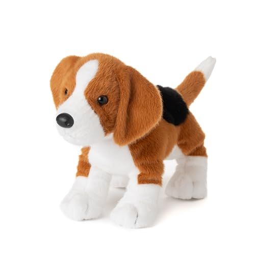 Beagle Dog Stuffed Animal Plushie by Zoologee