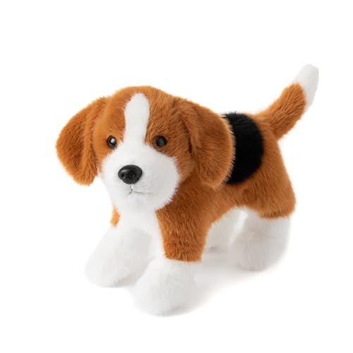 Beagle Dog Stuffed Animal Plushie by Zoologee