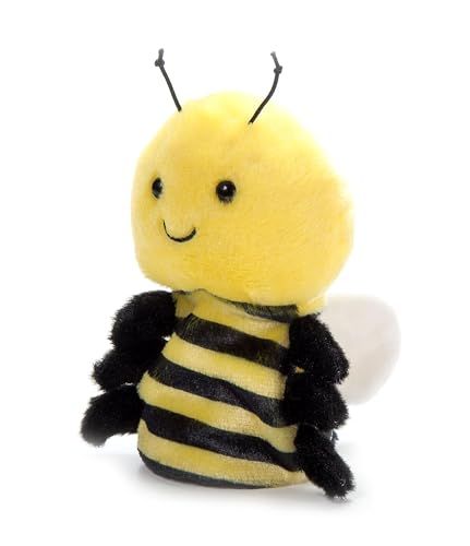Bee Stuffed Animal Plushie, Nuggetz by Zoologee