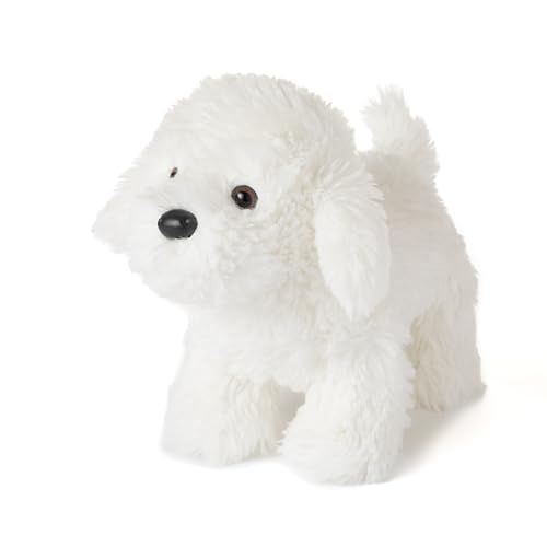 Bichon Frise Dog Stuffed Animal Plushie by Zoologee