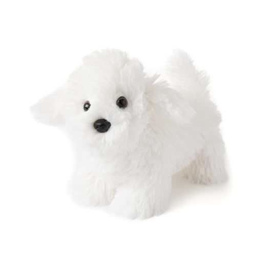 Bichon Frise Dog Stuffed Animal Plushie by Zoologee