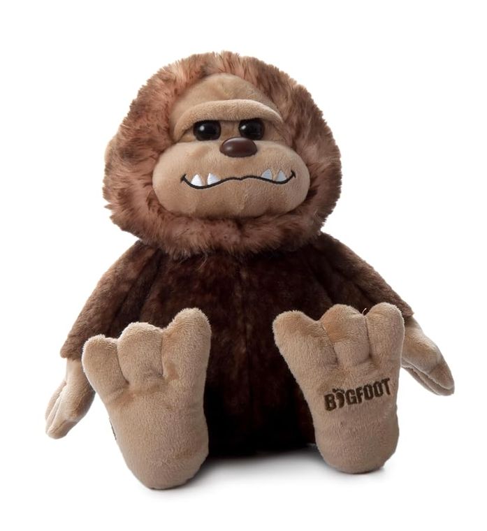 Bigfoot Boy Stuffed Animal Plushie by Zoologee