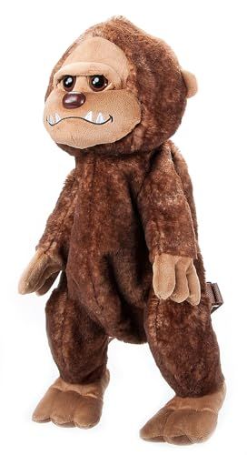 Bigfoot Boy Plush Backpack Stuffed Animal by Zoologee