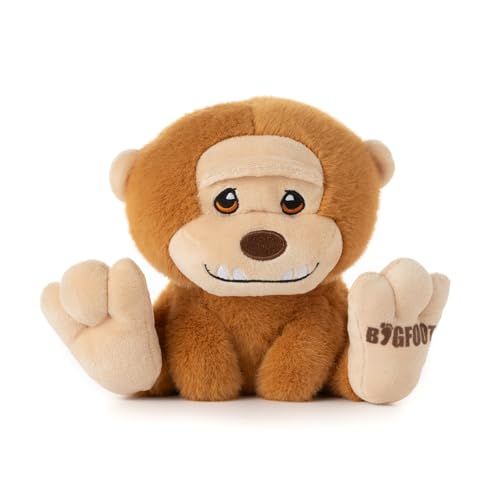 Bigfoot Stuffed Animal Plushie, Snugletz by Zoologee