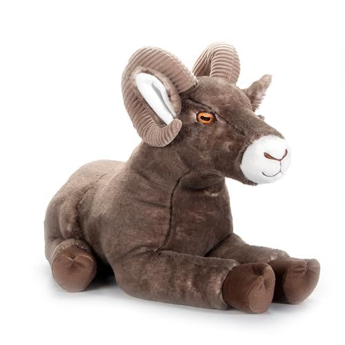 Bighorn Sheep Stuffed Animal Plushie by Zoologee