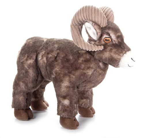 Bighorn Sheep Stuffed Animal Plushie by Zoologee