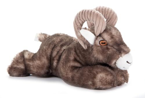 Bighorn Sheep Stuffed Animal Plushie by Zoologee