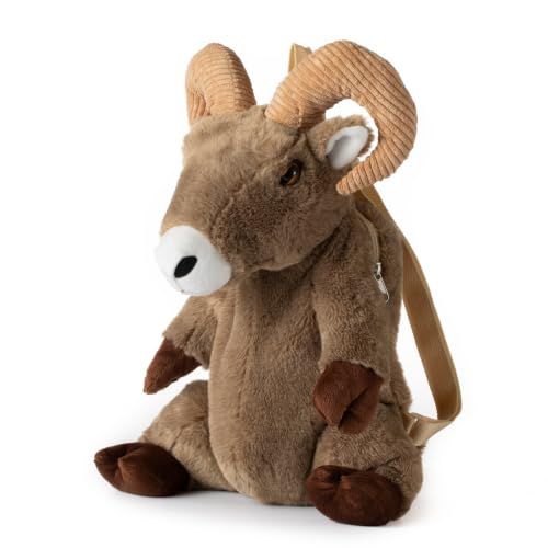 Bighorn Sheep Plush Backpack Stuffed Animal by Zoologee