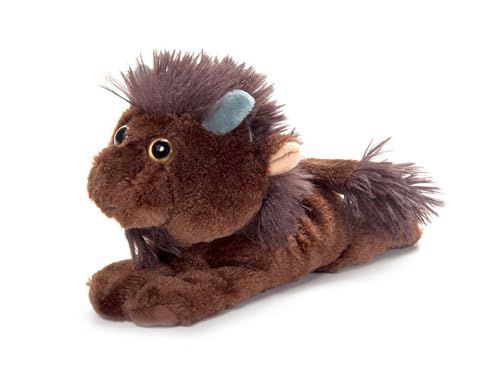 Bison Slap Bracelet Stuffed Animal by Zoologee