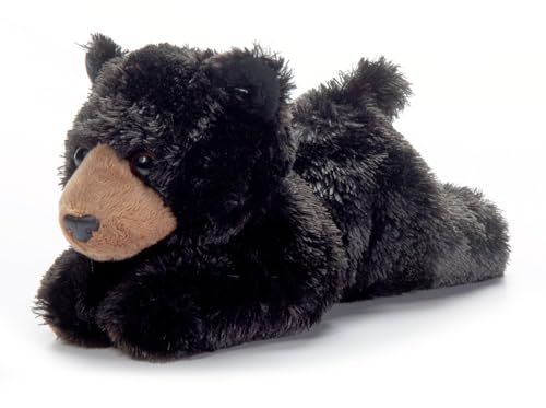 Black Bear Stuffed Animal Plushie, Scoopz by Zoologee