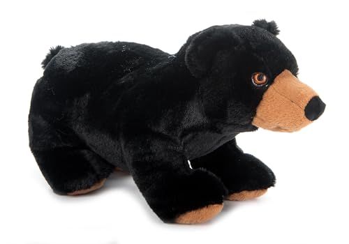Black Bear Stuffed Animal Plushie by Zoologee