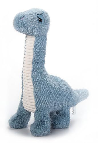 Blue Brachiosaurus Stuffed Animal Plush by Zoologee
