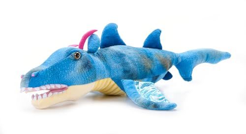 Blue Dragon Stuffed Animal, Bitezillaz by Zoologee