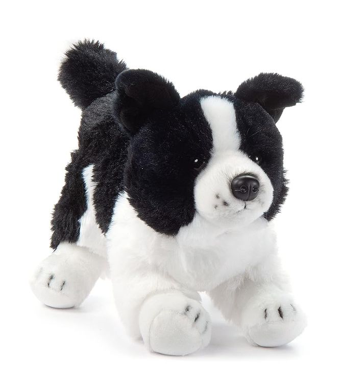 Border Collie Dog Stuffed Animal Plushie by Zoologee
