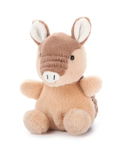 Brown Armadillo Stuffed Animal, Nuggetz by Zoologee