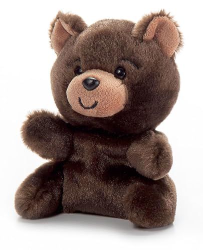 Brown Bear Stuffed Animal Plush, Nuggetz by Zoologee