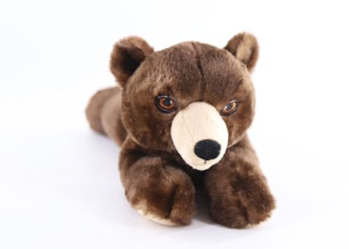 Brown Bear Stuffed Animal Plushie by Zoologee