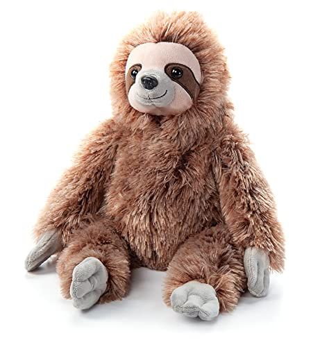 Brown Sloth Stuffed Animal, Wild Onez by Zoologee