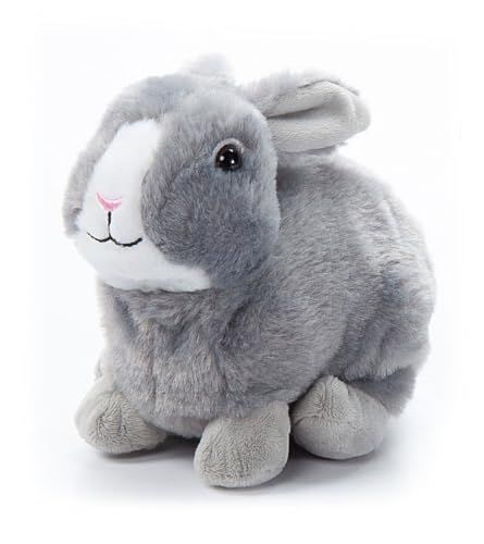 Bunny Grey Rabbit Stuffed Animal Plushie, Wild Onez by Zoologee